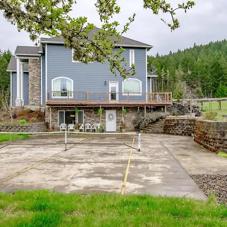 Beautiful Country Apartment, Ac, Pickleball, Billiards, Playground, Gardens Philomath Exterior photo