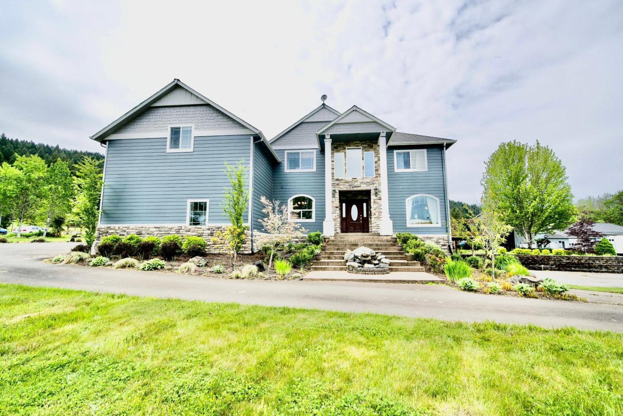 Beautiful Country Apartment, Ac, Pickleball, Billiards, Playground, Gardens Philomath