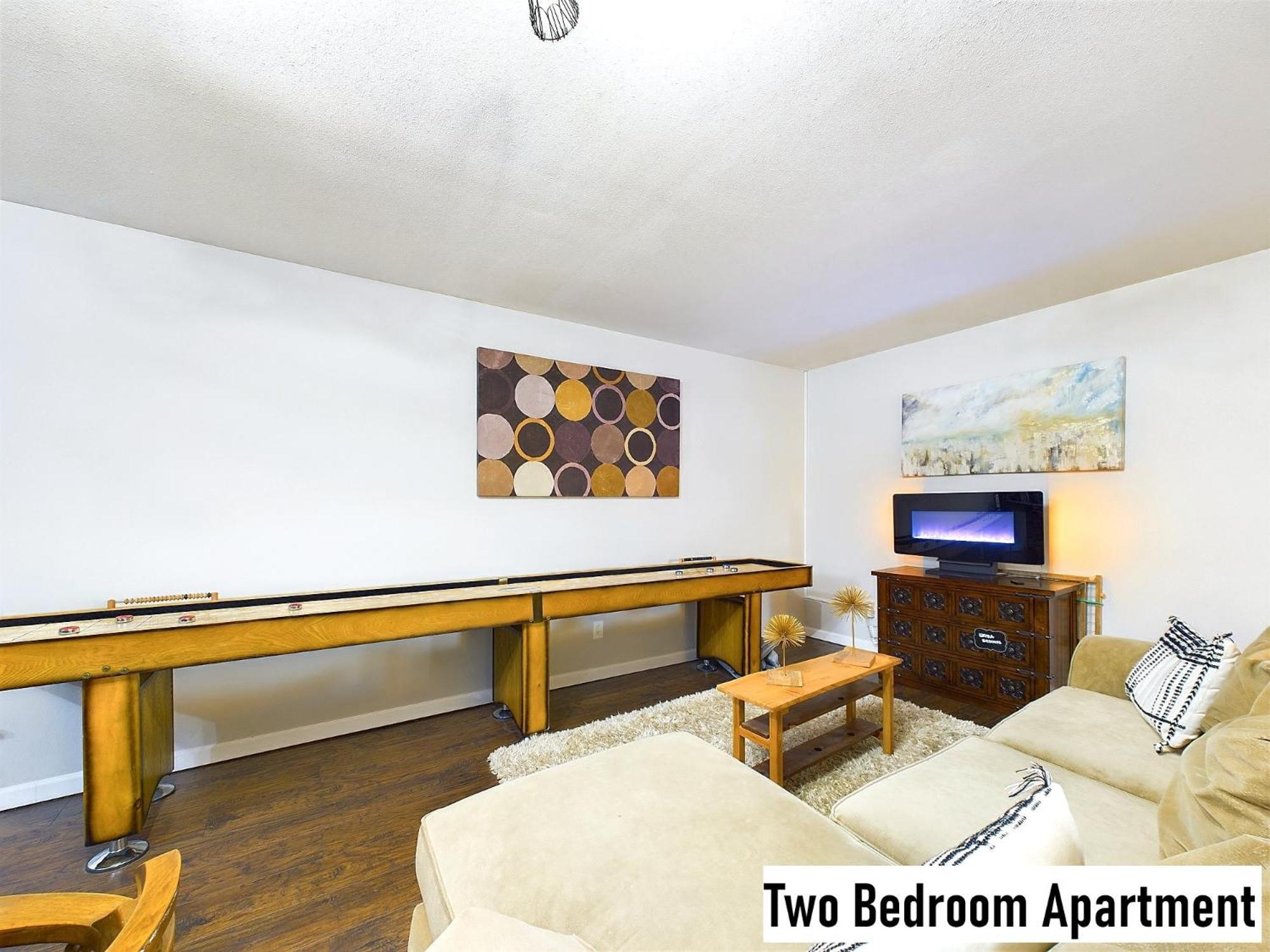 Apartment Beautiful Country Apartment, Ac, Pickleball, Billiards, Playground, Gardens *