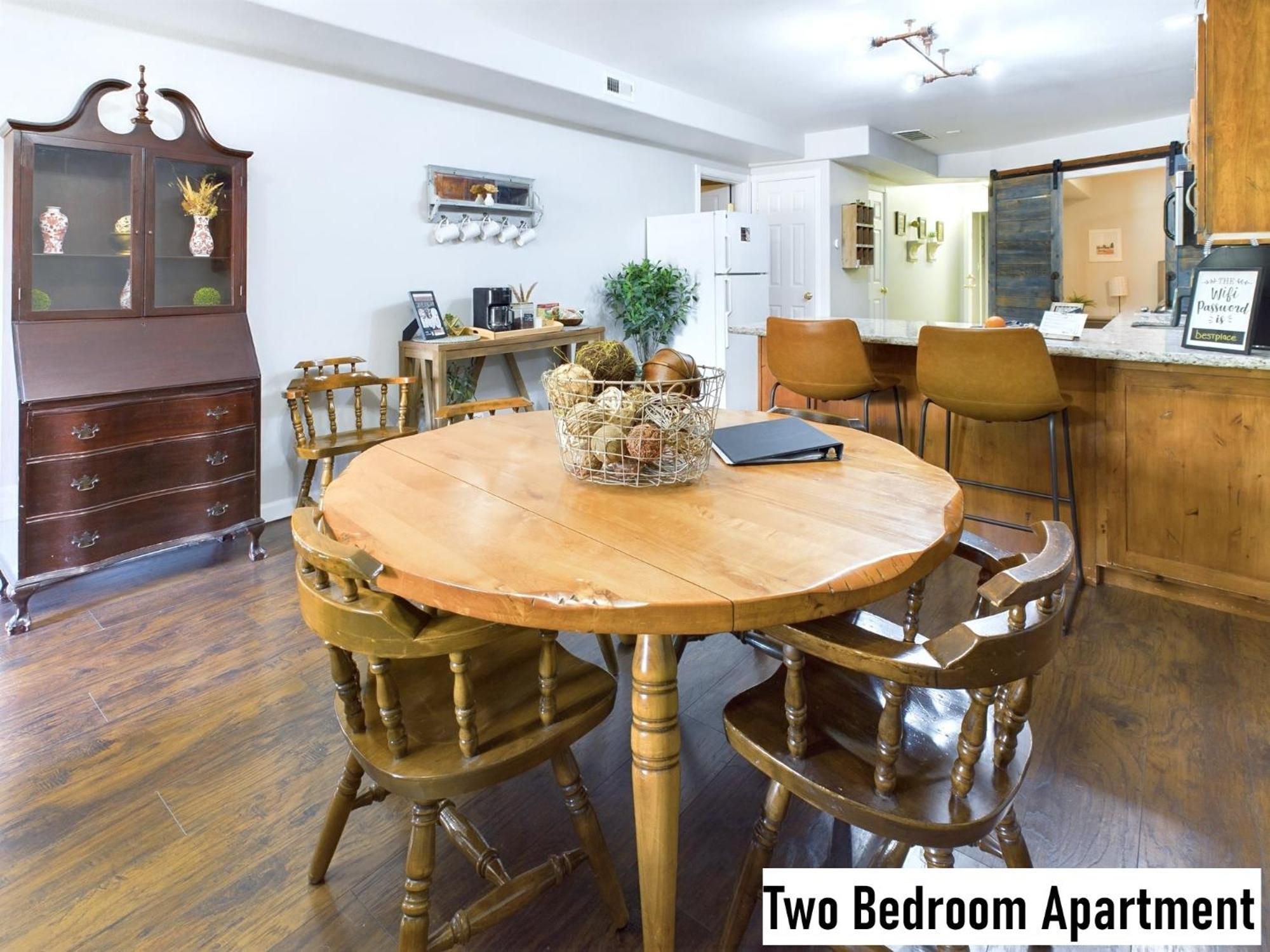 Beautiful Country Apartment, Ac, Pickleball, Billiards, Playground, Gardens *