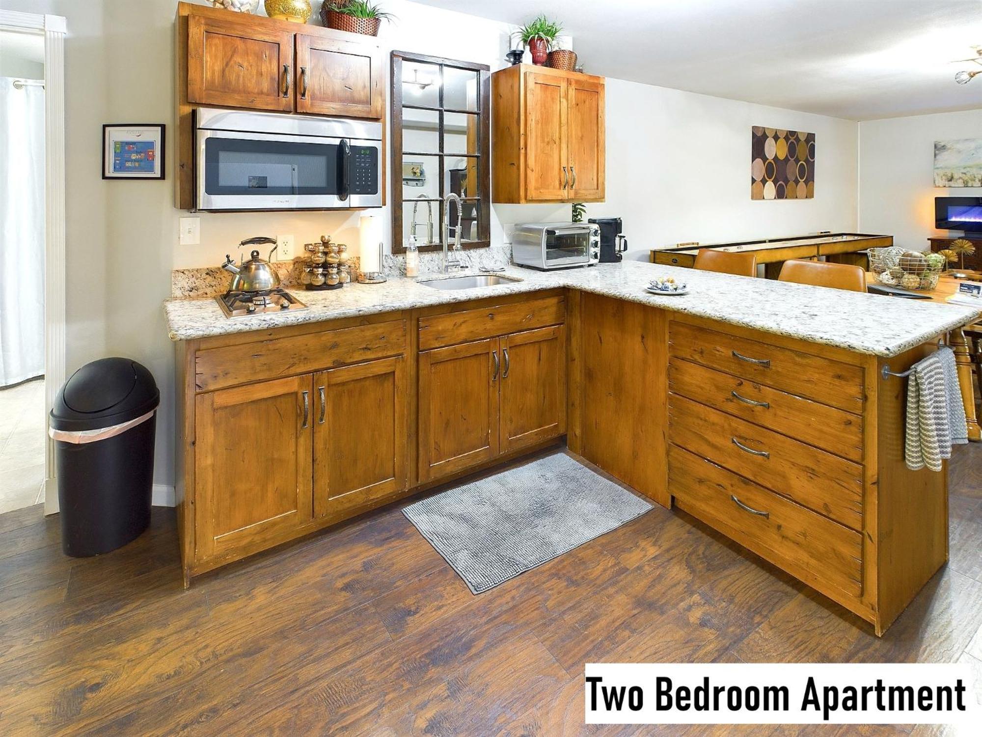 Apartment Beautiful Country Apartment, Ac, Pickleball, Billiards, Playground, Gardens