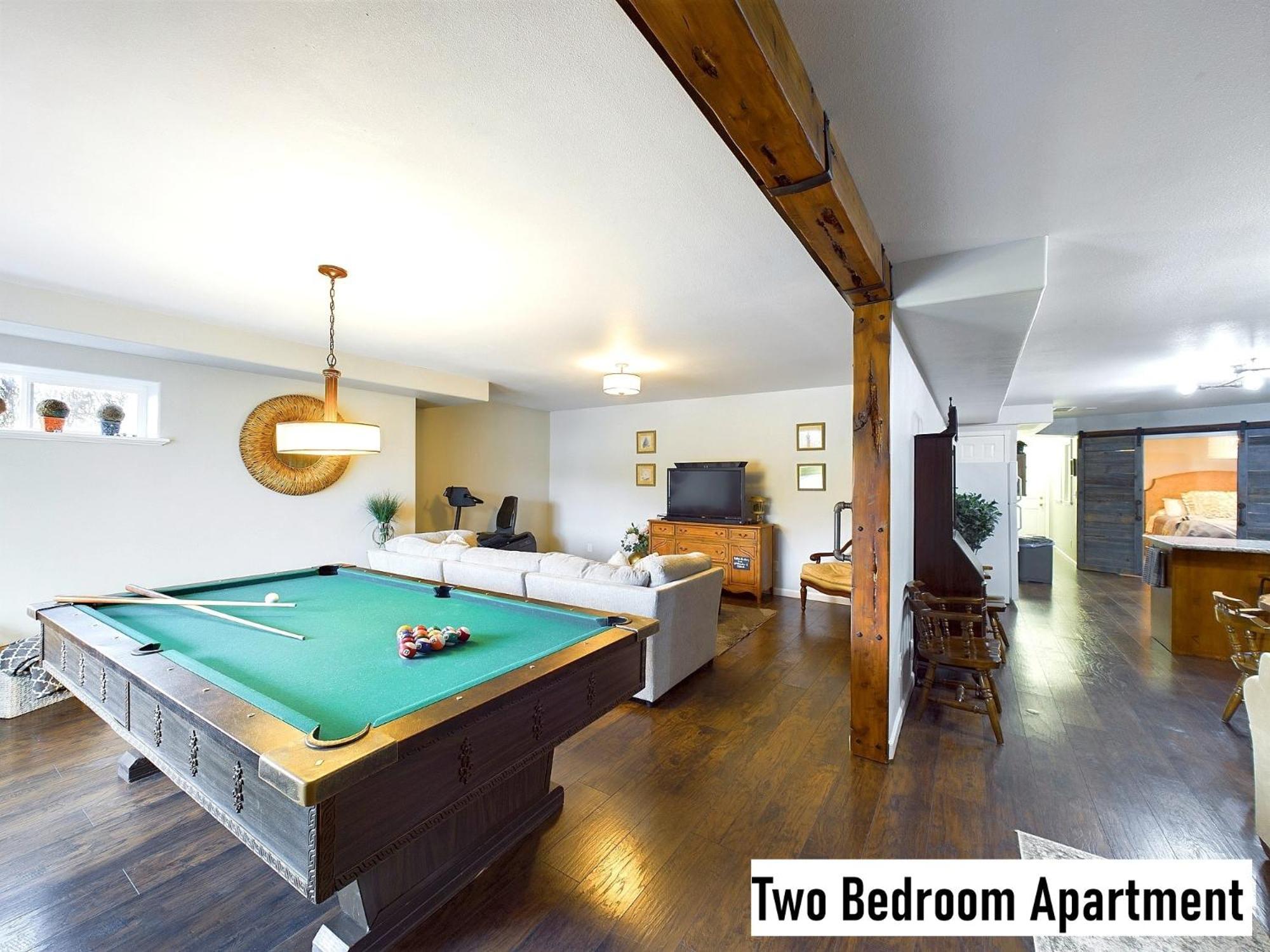 Beautiful Country Apartment, Ac, Pickleball, Billiards, Playground, Gardens Philomath