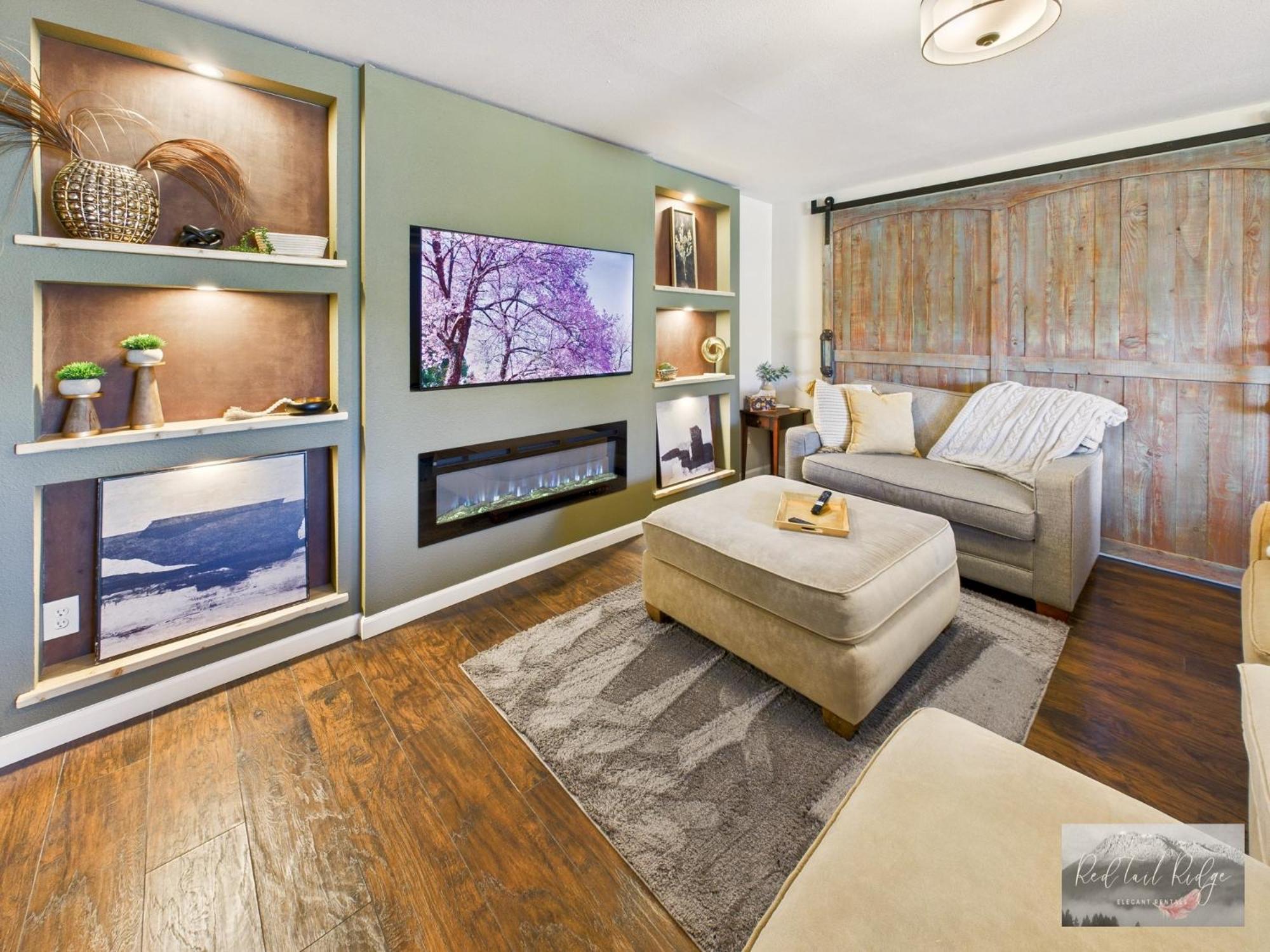 Beautiful Country Apartment, Ac, Pickleball, Billiards, Playground, Gardens Apartment *