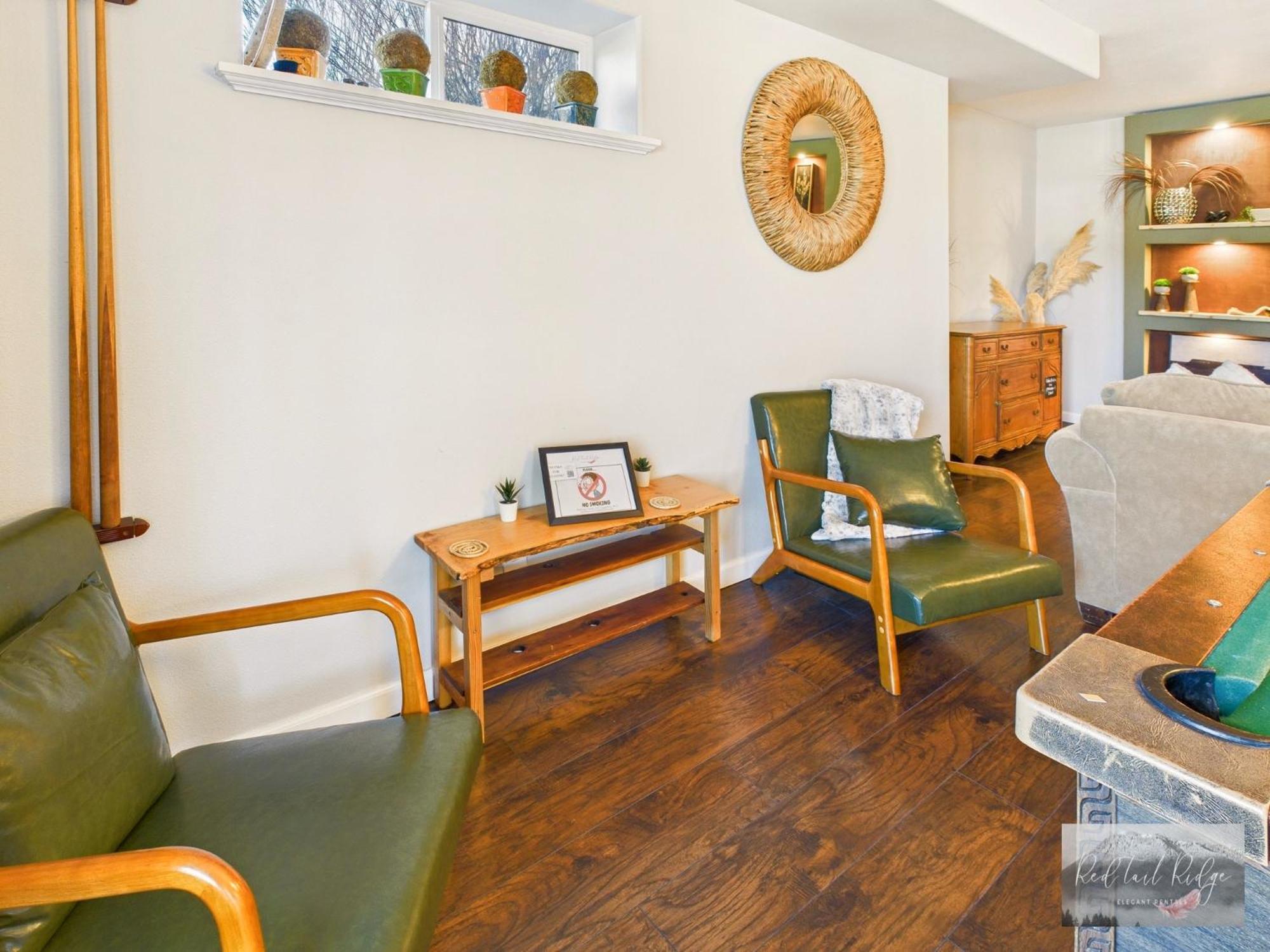 Apartment Beautiful Country Apartment, Ac, Pickleball, Billiards, Playground, Gardens *